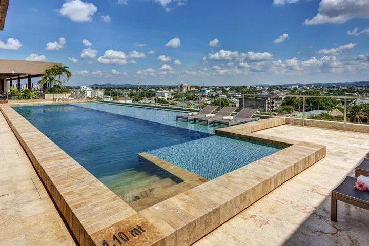 GHL Hotel Montería Exterior foto Infinity pool