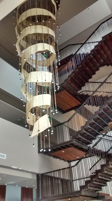 GHL Hotel Montería Exterior foto The staircase